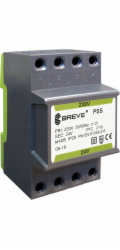 BREVE Jednofázový modulární transformátor PSS 30N 30VA 230/24V /na lištu/ 16024-9879