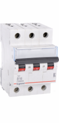 Legrand Jistič 3P B 16A 10kA AC S313 TX3 (404126)