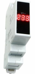 Spamel Modulární měřič napětí 1F (80-500VAC) SPMV\1