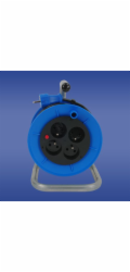 Elektro-Plast Prodlužovací kabel PM-25 IP20 modrý, 25 m (32,04)