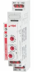 Relpol Časové relé 2P 1 s-10 dní 230 V AC 50/60 Hz multifunkční RPC-2MA-A230 863201