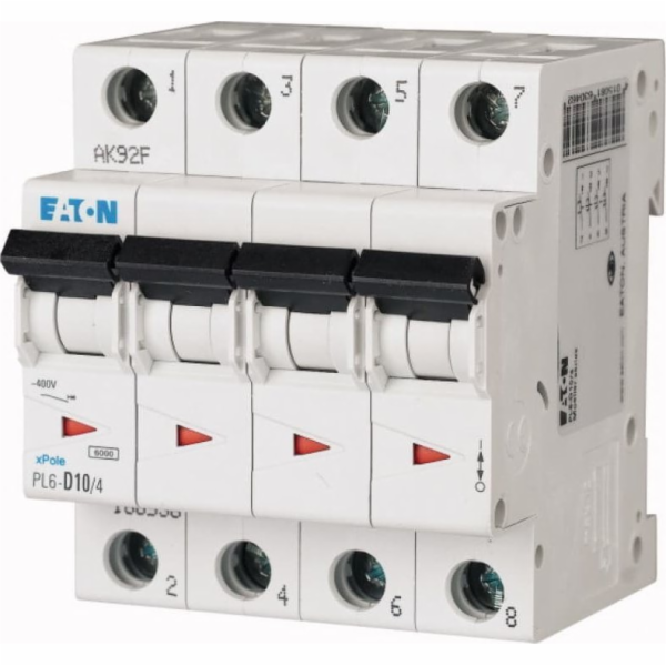 Eaton Jistič PL6-C10/4 6KA