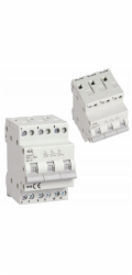 Kanlux Instalační spínač I-0-II KCS-40A/3P 40A 230/400V AC 50Hz 3P IP20 23257