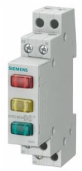 Siemens Modular Lamp červená/žlutá/zelená 230V (5TE5803)