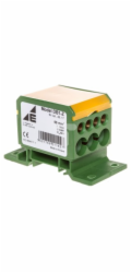 Elektro-Plast Rozvodný blok 2x4-50mm2 + 3x2,5-25mm2 + 4x2,5-16mm2 žlutozelený DB1-Z (48,17)