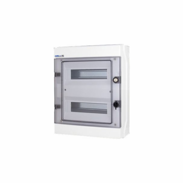 Elektro-Plast Hermetická rozvaděčová skříň 2 x 12 IP65 se...