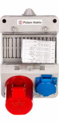 Tarel Napájecí sada 32A/400V 4P + 10/16A 250V + odbočná deska 5x6mm2 6165-130 - 6165-130