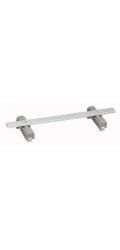 Wago Měděná lišta 10 x 3 mm délka 150 mm TH35 pro upevnění stínicích svorek (790-115)