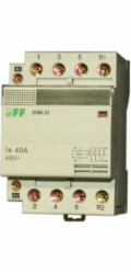 F&F Modulární stykač 63A 3NO 1NC 230V AC (ST63-31)