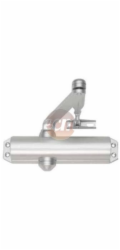 ASSA ABLOY Dveřní zavírač s ramenem pro levé/pravé dveře 1100 mm 180 stupňů bílý (DC1209016)
