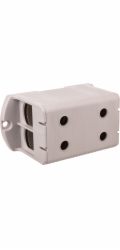 Ergom 1kolejná spojka kolejnice ZJUN 2 x 150 mm šedá (R34RR-07010021501)
