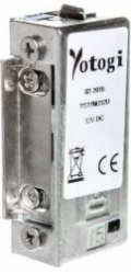 Yotogi Elektrický zámek s vestavěnou diodou NO 12V DC symetrický reverzibilní (YS17NO12D)