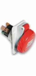 Schneider Panelová zásuvka 5P 16A 400V Červená IP67 (PKY16F735)