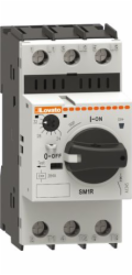 Lovato Electric Jistič elektromotoru Lovato s knoflíkem 1 - 1,6 A 100 kA 400 V (SM1R0160)