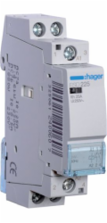 Hager Modulární stykač 25A 2NO 0R 24V AC (ESD225)