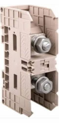 Weidmuller Svorkovnice Weidmüller 2vodičová 120 mm2 béžová (1029500000)