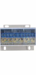 Siemens Rozvodný blok 125A 3P 690V 1x25-35mm2 4x16mm2 7x10mm2 DIN 5ST2502