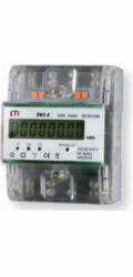 Eti-Polam třífázový elektroměr 3 x 63A 3 x 230/400V AC+N IP20 DEC-2 (004804051)