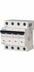 Eaton Jistič 4P B 20A 6kA AC PL6-B20/4 166497