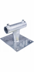 Elko-Bis Velký držák stožáru 250x200 fi 42 mm 60,2 OG /96000202/