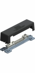 Bettermann Vyrovnávací lišta UV odolný kryt kovová základna 7x25mm2 + 1x10mm + 1x plochá lišta 1809 A 5015105