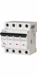 Eaton Jistič 4P D 25A 6kA AC PL6-D25/4 166546