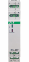 F&F Bistabilní relé 1P 16A 230V AC skupinové s pamětí BIS-412M