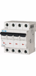 Eaton Jistič 4P C 40A 6kA AC PL6-C40/4 166528
