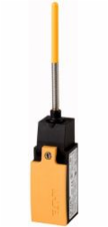 Eaton Koncový spínač 1NC 1NO s mžikovým mechanismem, kovová pružinová tyč LSM-11S/S (266139)