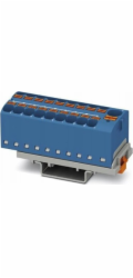 Phoenix Contact Rozvodný blok PTFIX 10/18X4-NS35 BU 3273638