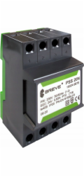 BREVE Jednofázový modulární transformátor PSS 20N 20VA 230/12V /na lištu/ 16012-9893