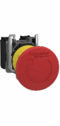Schneider Electric Nouzové tlačítko 22 mm 0R 1R STOP otočením (XB5AS8442)