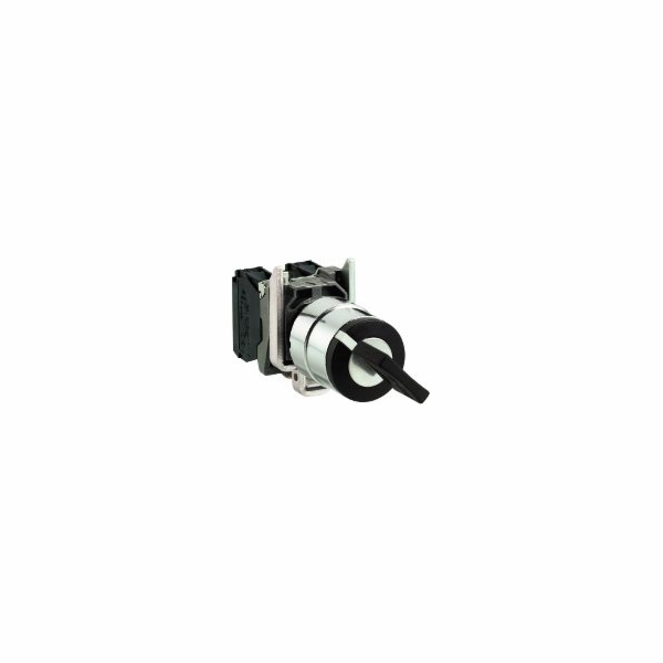 Schneider Electric 2polohový spínač, klíč 22 mm, černý, 1...