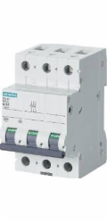 Siemens Jistič 3P B 32A 6kA AC/DC (5SL63326)