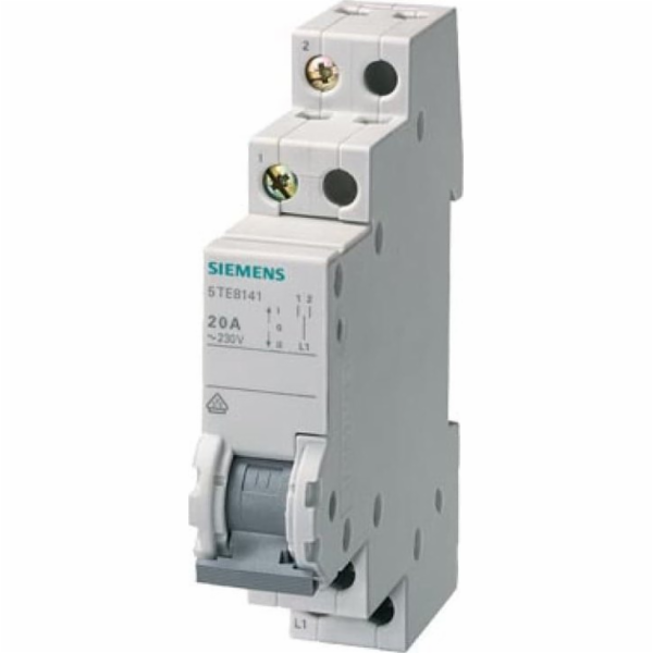 Siemens Modulární ovládací spínač 3polohový (I-0-II) 400V...