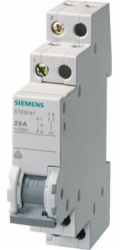 Siemens Modulární ovládací spínač 3polohový (I-0-II) 400V AC 20A 2CO 5TE8142