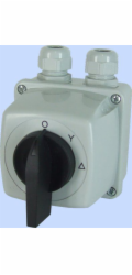 Elektromet Vačkový spínač hvězda-trojúhelník 3P 16A IP44 v krytu Arc E16-23 (951622)