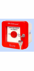 Elektromet Alarmový spínač se zámkem 2Z 2R 12A /HLAVNÍ VYPÍNAČ/ IP55 WGZ-4s (921493)