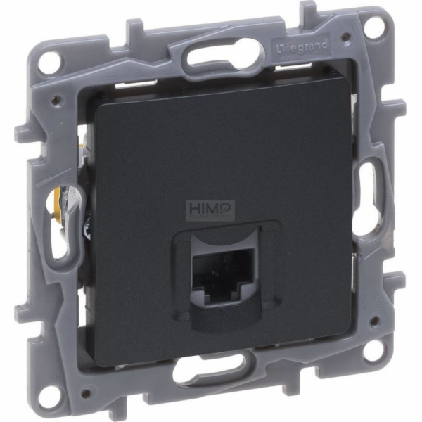 Legrand Niloe Selection zásuvka RJ45 kat. 6 UTP antracito...