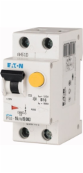 Eaton Proudový chránič 1P+N 16A 0,3A Typ AC PFL6-16/1N/B/03 286451