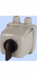 Elektromet Vačkový spínač L-0-P 3P 25A v krytu IP65 Arc 25-43 (922530)