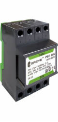 BREVE Jednofázový modulární transformátor PSS 20N 20VA 230/24V /na lištu/ 16024-9878