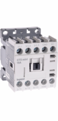 Legrand výkonový stykač 3P 16A 230V AC 0Z 1R CTX3 MINI (417066)