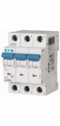 Eaton jistič 3P B 20A 10kA AC PLSM B20/3-MW (242449)