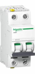 Schneider Electric Jistič 2P D 16A 6kA AC iC60N-D16-2 (A9F05216)