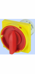Elektromet Vačkový spínač 0-I 3P 12A pro visací zámek IP65 Obloukový E12-15 (921204)