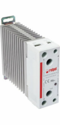 Relpol Jednofázová polovodičová relé 480 V AC 90–280 V AC AC1 75/480 V AC RSR72-48A75-H 2616003