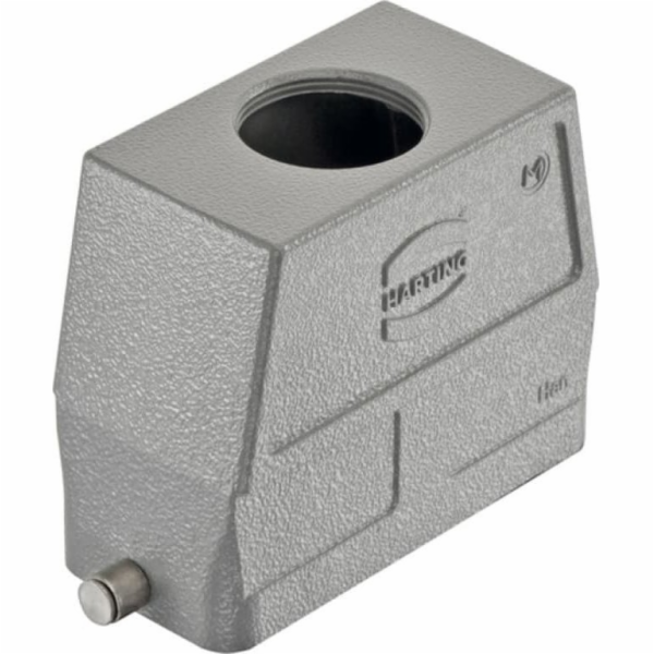 Harting Kovové pouzdro zástrčky s úhlovým vstupem 1x M40 ...