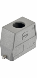 Harting Kovové pouzdro zástrčky s úhlovým vstupem 1x M40 19300240448