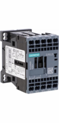 Siemens Stykač S00 AC-1 14,5 kW / 400V AC-1 22A AC 230V 50/60Hz 4R 4P pružinová svorka 3RT2317-2AP00
